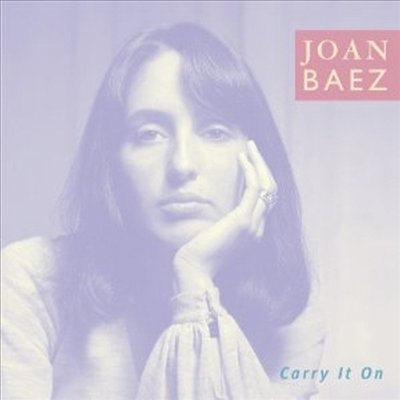 Joan Baez - Carry It On (CD)