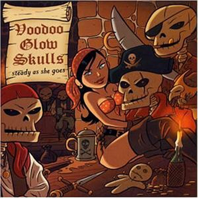 Voodoo Glow Skulls - Steady As She Goes (CD)
