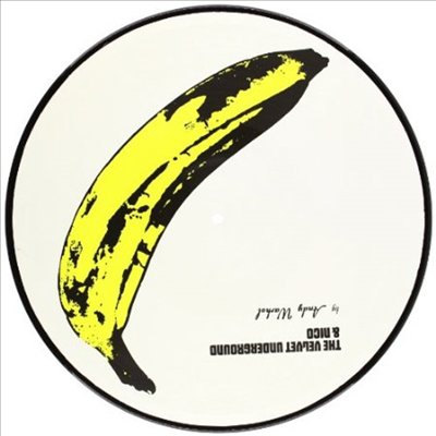 Velvet Underground - Velvet Underground &amp; Nico (Limited Edition)(Picture Disc)(Vinyl LP)