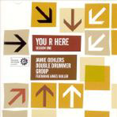 Jamie Oehlers Double Drummer - Grouypou R Here Session One (CD)