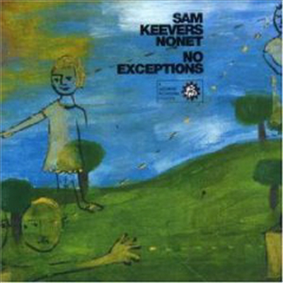 Sam Keevers Nonet - No Exceptions (CD)