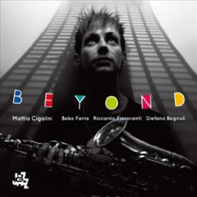 Mattia Cigalini - Beyond (CD)