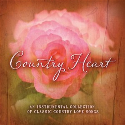 Jack Jezzro - Country Heart (CD)