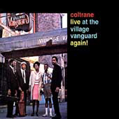 John Coltrane - Live At The Village Vanguard Again! (Ltd)(180G)(LP)