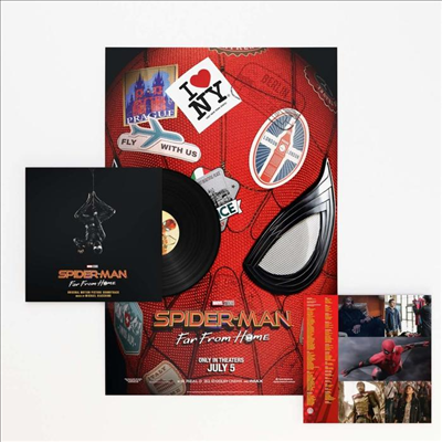 O.S.T. - Spider-Man: Far From Home (스파이더맨: 파 프롬 홈) (180g LP+Poster)