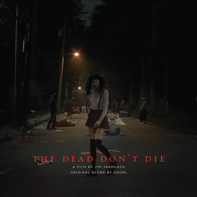 SQURL - The Dead Don&#39;t Die (데드 돈 다이) (Score) (Black Vinyl LP) (Soundtrack)