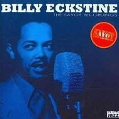 Billy Eckstine - The Savoy Recordings (CD)