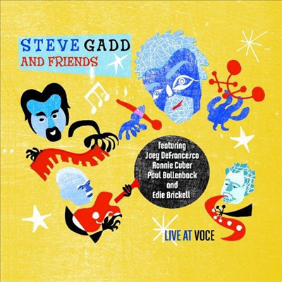 Steve Gadd - Live At Voce (CD)