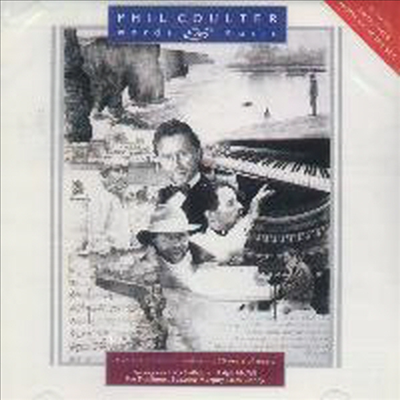 [미국 초판] Phil Coulter - Words &amp; Music (CD)