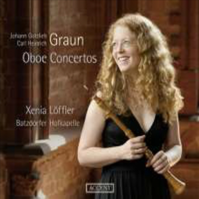 그라운: 오보에 협주곡집 (Graun: Oboe Concerto)(CD) - Xenia Loffler