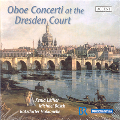드레스덴 궁정의 오보에 협주곡들 (Oboe Concerti At The Dresden Court)(CD) - Xenia Loffler