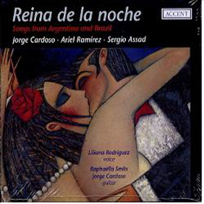 밤의 여왕 - 아르헨티나와 브라질의 음악 (Reina de la noche - Songs from Argentina and Brazil)(CD) - Liliana Rodriguez