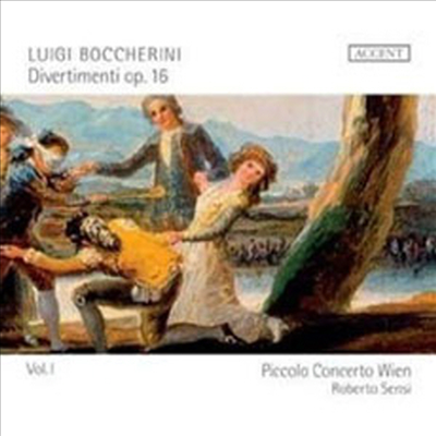 보케리니: 세 곡의 디베르티멘토 Op.16 (Boccherini : Divertimenti Op.16 Volume 1) - (Roberto Sensi