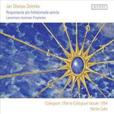 젤렌카: 성주간을 위한 레스폰소리움과 예레미아의 애가 (Zelenka: Responsoria pro Hebdomada Sancta ZWV 55) (2CD) - Vaclav Luks