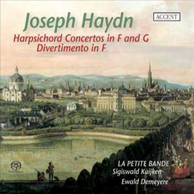 하이든: 하프시코드 협주곡, 디베르티멘토 (Haydn: Harpsichord Concertos, Divertimento) (SACD Hybrid) - Sigiswald Kuijken