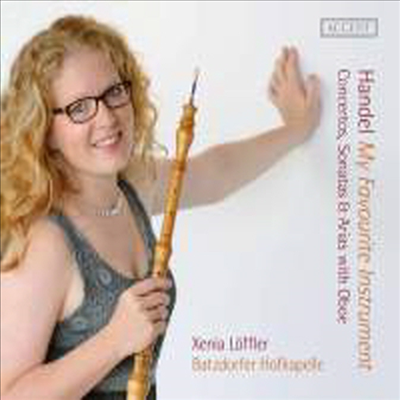 헨델: 오보에 협주곡 & 오보에가 들어가는 아리아 (Handel: Oboe Concertos & Arias with Oboe)(CD) - Xenia Loffler