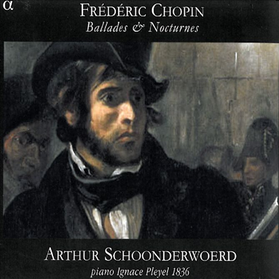 쇼팽 : 녹턴 Op.9-1~3, 녹턴 C#단조, 발라드 Op.23, 38, 47, 52 & 전주곡 Op.45 - Arthur Schoonderwoerd