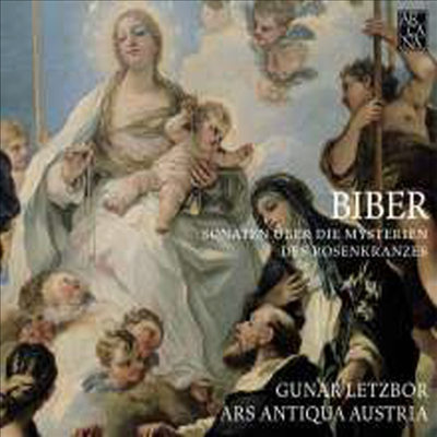 비버: 묵주 소나타 (Biber: Rosary Sonatas) (2CD)(CD) - Gunar Letzbor