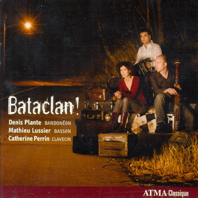 바타클랑 앙상블의 탱고 명연집 (Tango for harpsichord, bandoneon, and bassoon)(CD) - Bataclan