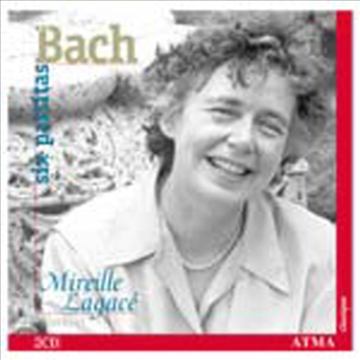 바흐 : 여섯 개의 파르티타 (Bach : 6 Partitas) (2CD)(CD) - Mireille Lagace