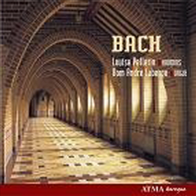 바흐 : 오보에와 오르간을 위한 작품집 (Bach : Oboe works)(CD) - Louise Pellerin