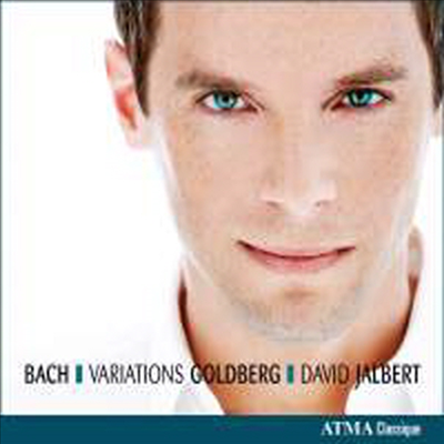 바흐: 골드베르크 변주곡 (Bach: Goldberg Variations, BWV988)(CD) - David Jalberg