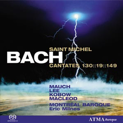 바흐: 칸타타 전곡 2집 - 130, 19, 149번 (Bach: Bach’s Complete Sacred Cantatas on SACD, Vol. 2) (SACD Hybrid) - Monika Mauch