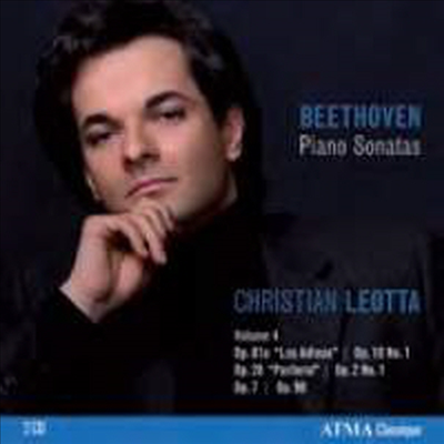 베토벤: 피아노 소나타 4집 (Beethoven: Piano Sonatas Vol.4) (2CD) - Christian Leotta