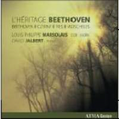 베토벤의 유산 - 호른과 피아노 위한 작품집 (The Beethoven Heritage - Romantic Horn Music)(CD) - Louis-Philippe Marsolais