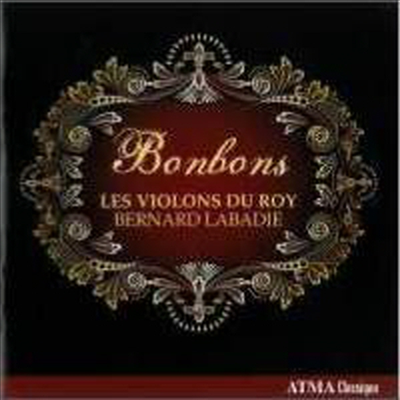 봉봉처럼 달콤한 유명작품 (Bonbons)(CD) - Bernard Labadie