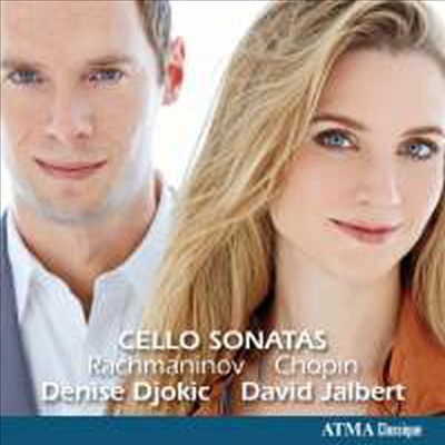 쇼팽 &amp; 라흐마니노프: 첼로 소나타 (Chopin &amp; Rachmaninov: Cello Sonatas)(CD) - Denise Djokic