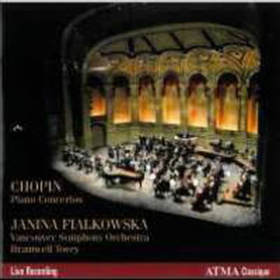 쇼팽 : 피아노 협주곡 1, 2번 (Chopin : Piano Concertos)(CD) - Janina Fialkowska