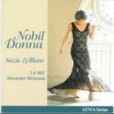 수지 르블랑이 부르는 바르베리니 궁정의 음악 &#39;고귀한 부인&#39; (Nobil Donna - Music at the Barberini Palace)(CD) - Suzie LeBlanc