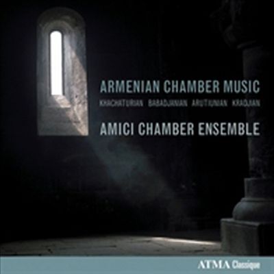 아르메니아 작곡가의 실내악 (Armenian Chamber Music)(CD) - Amici chamber Ensembl