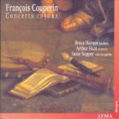 쿠프랭 : 왕실 합주곡집 (Couperin : Concerts Royaux)(CD) - Bruce Haynes