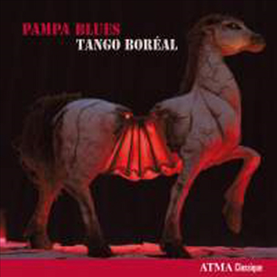 팜파 블루스 - 드니 플랑테: 반도네온, 기타 & 베이스로 듣는 탱고 (Pampa Blues - Denis Plante: Works for Tango)(CD) - Tango Boreal