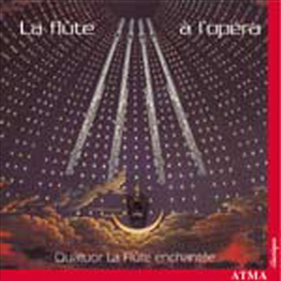 플루트 오페라 (La Flute A L`Opera)(CD) - Quatuor La Flute Enchantee