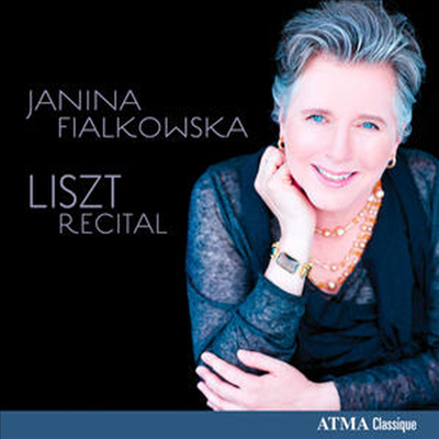 피알코프스카 리스트 리사이틀 (Liszt Recital)(CD) - Janina Fialkowska