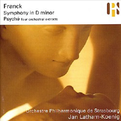 프랑크 : 교향곡, 교향시 `프시케` 모음곡 (Frank : Symphony In D Minor, Psyche)(CD) - Jan Latham-Koenig