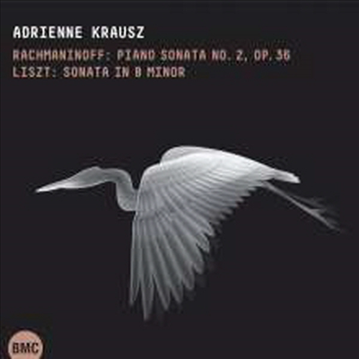 라흐마니노프: 피아노 소나타 2번 & 리스트: 피아노 소나타 B 단조 (Rachmaninov: Piano Sonata No.2 & Liszt: Piano Sonata In B Minor, S178)(CD) - Adrienne Krausz