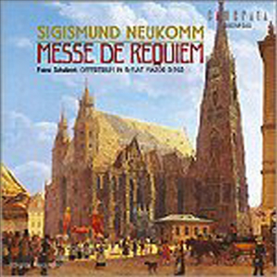 네우쿰 : 레퀴엠 &amp; 슈베르트 : 봉헌송 (Neukomm : Messe De Requiem &amp; Schubert : Offertrium)(CD) - Jorg Ewald Dahler