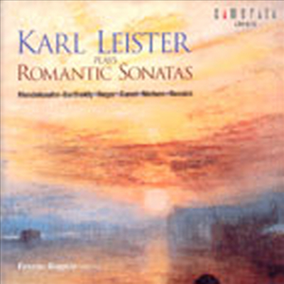 로맨틱 클라리넷 소나타 (Karl Leister Plays Romantic Sonatas) - Karl Leister