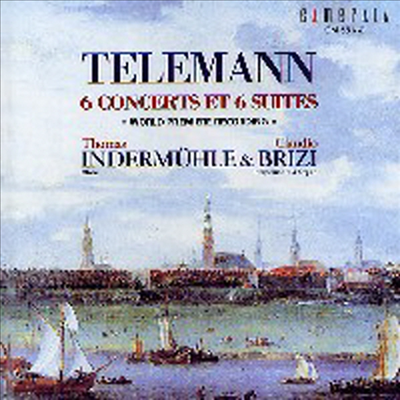 텔레만 : 6 협주곡과 6 모음곡 (Telemann : 6 Concerts Et 6 Suites) (2CD) - Thomas Indermuhle