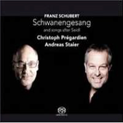 슈베르트: 백조의 노래 (Schubert : Schwanengesang & Songs After Seidl) (SACD Hybrid) - Christoph Pregardien