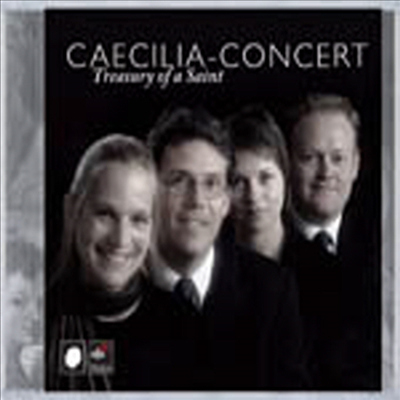 카칠리아 콘서트 (Treasury of a Saint)(CD) - Caecilia Concert