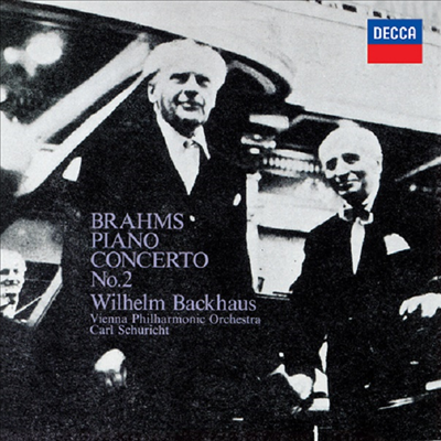 브람스 : 피아노 협주곡 2번 (Brahms : Piano Concerto No.2 Op.83) (SHM-CD)(일본반) - Wilhelm Backhaus