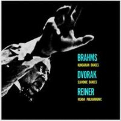 브람스 : 헝가리 무곡 & 드보르작 : 슬라브 무곡 (Brahms : Hungarian Dances & Dvorak : Slavonic Dances) (180g LP) - Fritz Reiner