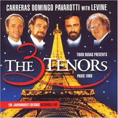 파리 월드컵 98 공연 실황 (3 Tenors In Paris 1998)(CD) - Jose Carreras