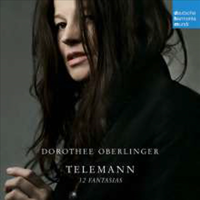 텔레만: 리코더를 위한 12개의 환상곡 (Telemann : 12 Fantasias for Recorder)(CD) - Dorothee Oberlinger
