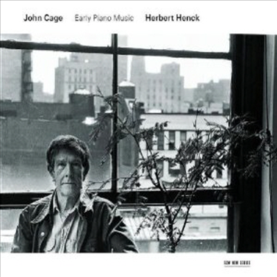 존 케이지 : 초기 피아노 음악 (John Cage : Early Piano Music)(CD) - Herbert Henck